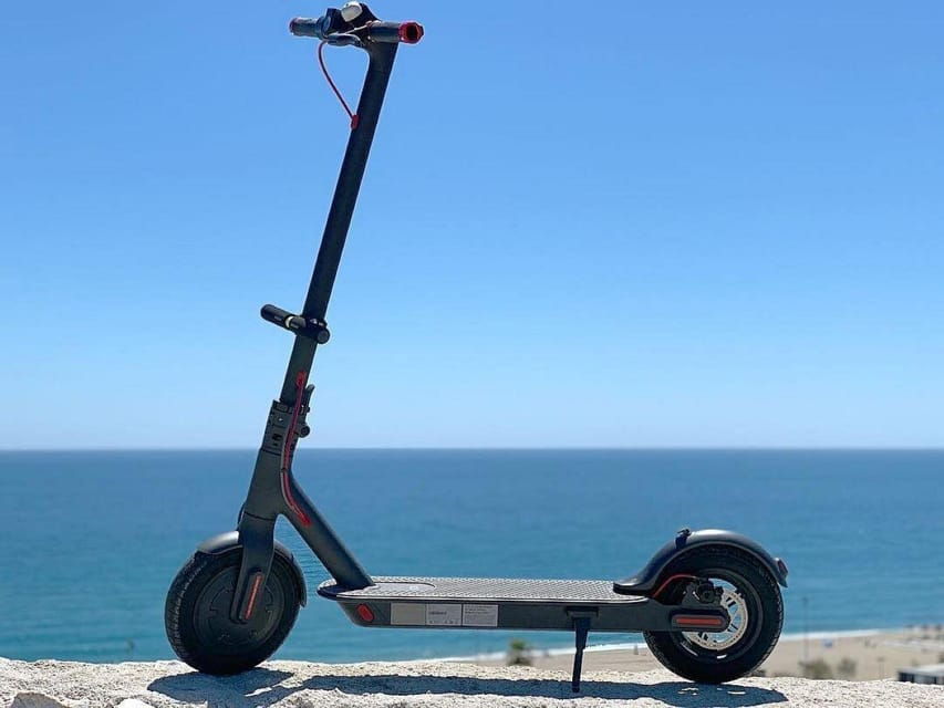 Benidorm - Electric Scooter and Explore the City - Discovering Benidorm on an Electric Scooter