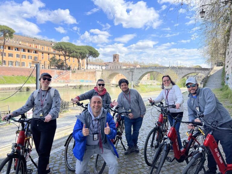 Best of Rome Electric Bike Tour