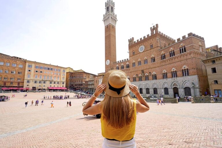 Best of Tuscany Day Tour From Florence