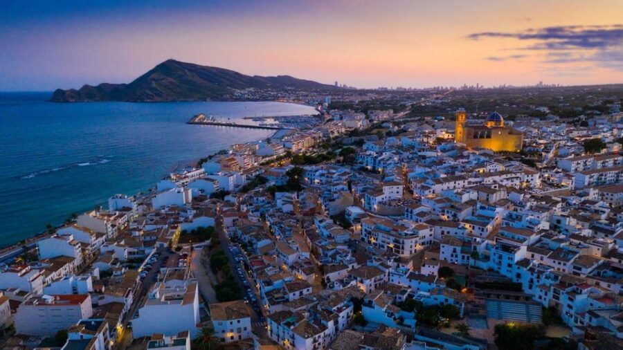 Bike Tour - Benidorm, Albir, Altea - Tour Overview