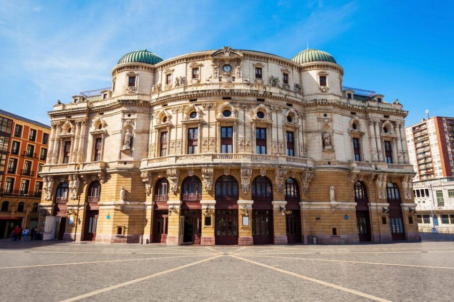 Bilbao’s Timeless Trail: Art & History Walk - Bilbao La Concordia Station