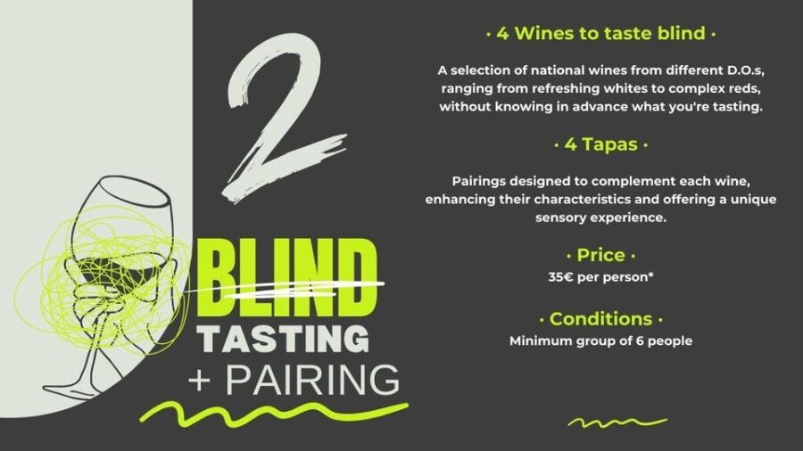 Blind Tasting in Seville - Overview of the Experience