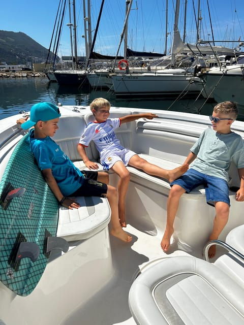 Boat Trip With Full of Activities - Bay of Gibraltar - Itinerary Highlights