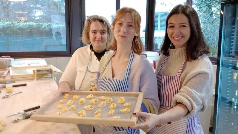 Bologna: Class Dedicated to Making Pasta and Tiramisu