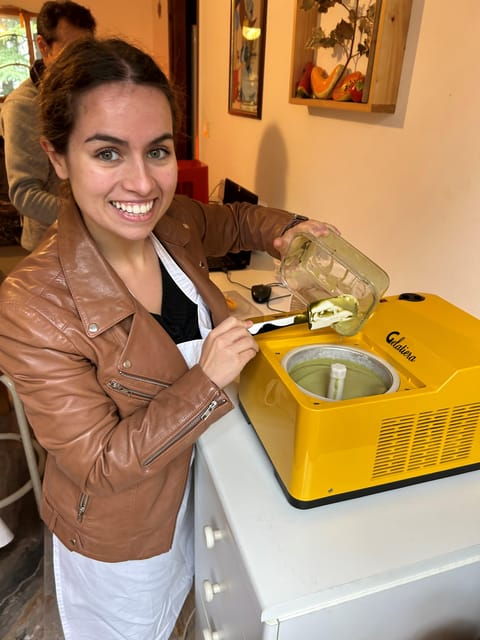 Bologna: Gelato Making Workshop With a Professional