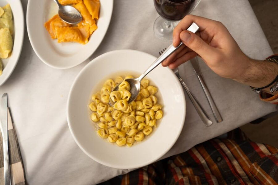Bologna: Traditional Full Meal Walking Food Tour - Tour Overview and Pricing