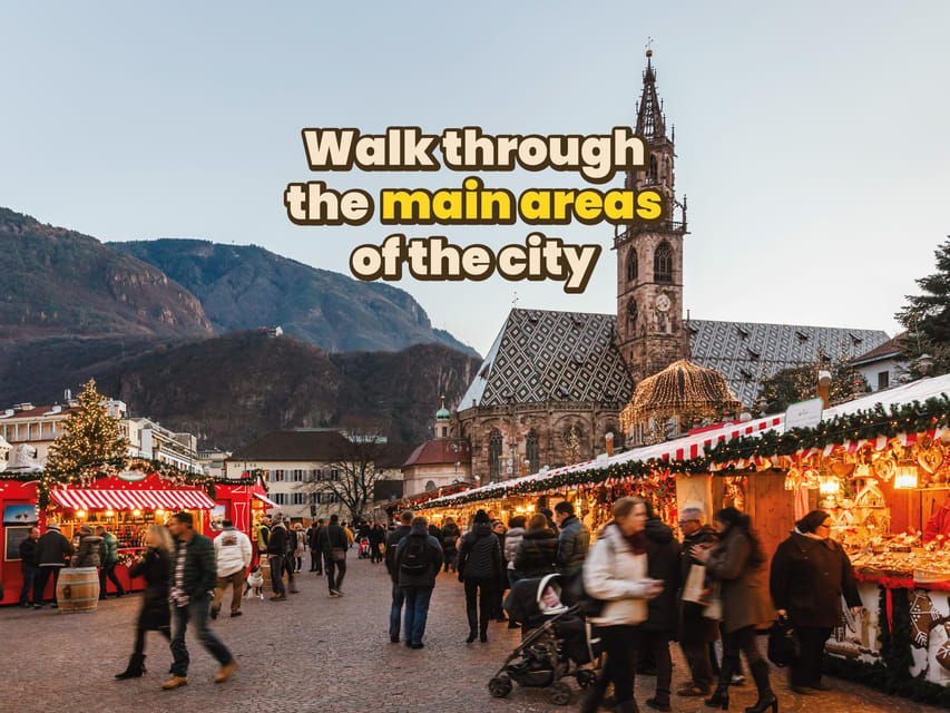 Bolzano: Digital Guide Made With a Local for Your Tour - Tour Overview and Pricing