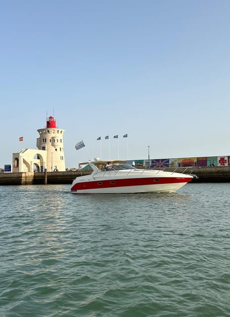 Cadiz: Sunset Experience on Private Yacht (6 Pax) - Experience Overview