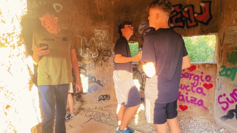 Cala Millor: Cavemen, Cave on a Mountain,Fun Game and Hike