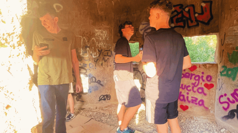 Cala Millor: Cavemen, Cave on a Mountain,Fun Game and Hike - Activity Overview