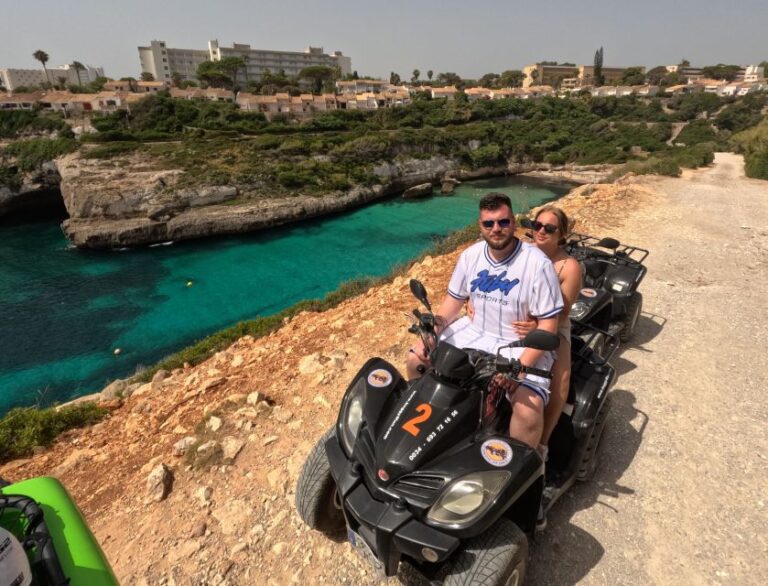 Cala Millor & Sa Coma: Quad 2-3 Bay’s Tour – NO-Off-Road
