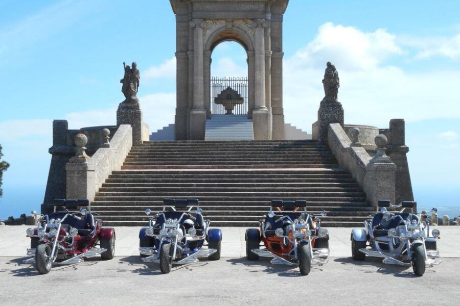 Cala Millor Trike Tour !! Driving Licence Class B Sufficient - Tour Overview