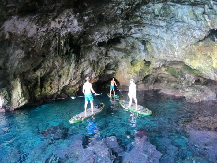 Cala Ratjada: SUP SAFARI TOUR 2H - Activity Overview