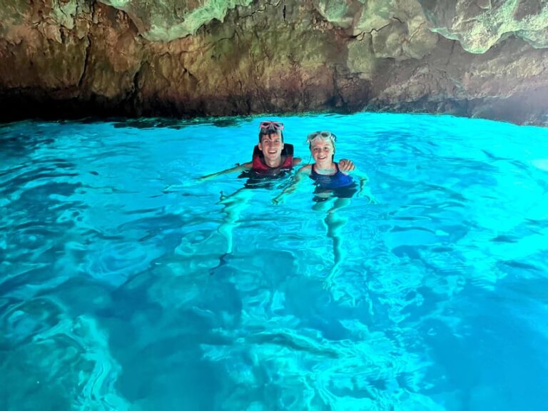 Cala Tango, Marine Reserve Cave & Snorkel 1 Hour Kayak Rent