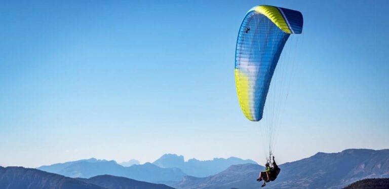 Caminito Del Rey Environment: Tandem Paragliding Flights