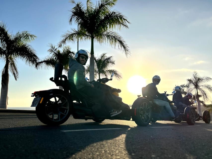 Can-Am Ryker Moto / Buggy / Quad Tour: Coast (Maspalomas) - Tour Overview