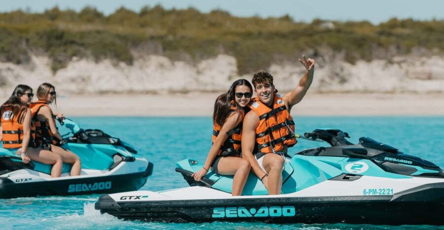 Can Picafort: Guided Playa De Muro Jet Ski Tour With Photos - Activity Overview