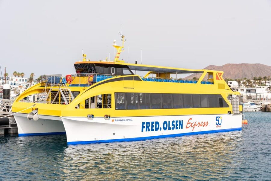 Canary Islands: Ferry Ticket Lanzarote/Fuerteventura - Ticket Information and Pricing