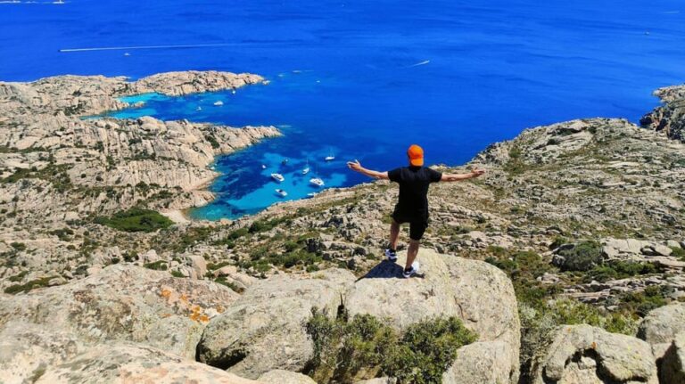 Caprera: Hiking to Cala Coticcio With Aperitif