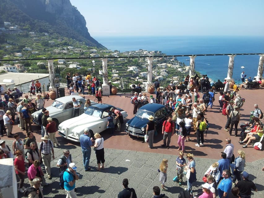Capri: Walk Through the Streets of the Center - Overview of the Capri Tour