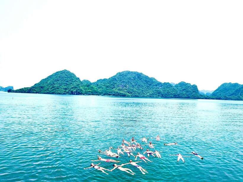 Cat Ba Island: 1 Day Kayaking, Swimming, Cycling, Snorkeling, Lunch - Tour Overview