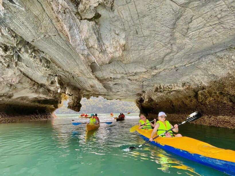 Cat Ba: Lan Ha Bay Halfday Cruise With Kayaking - Activity Overview