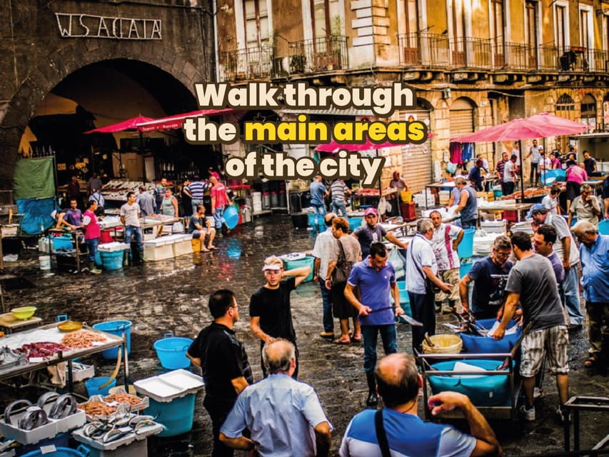 Catania: Digital Guide Made With a Local for Your Tour - Discover Catanias Iconic Landmarks