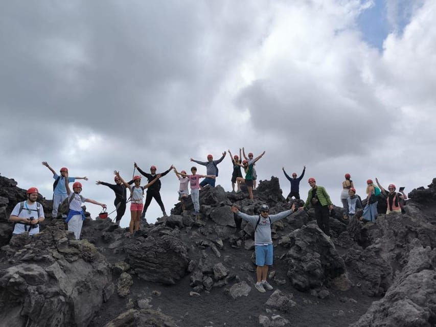 Catania Etna Summit Elevation Trekking With Cable Car and Volcanological Guide - Trekking Itinerary and Highlights