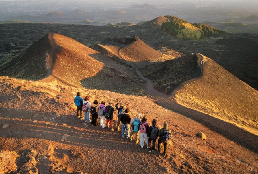 Catania: Etna Sunset Tour With Transfer - Overview of the Etna Sunset Tour