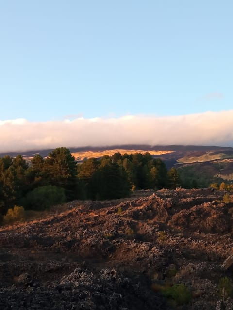 Catania: Sunset Trekking on Mount Etna With Wine Tasting - Overview of the Trekking Experience