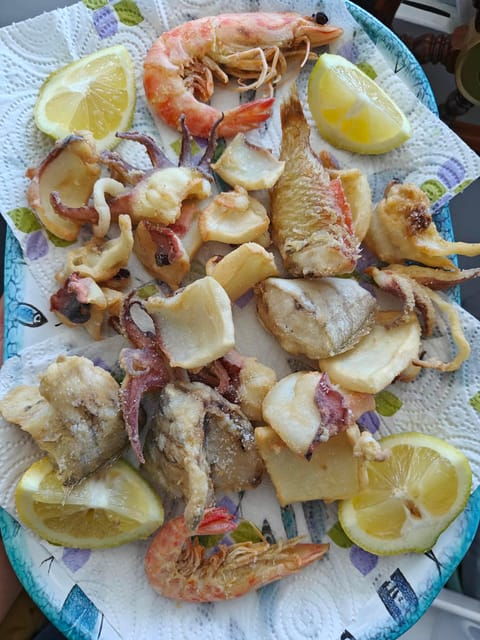 Cefalù: Fishing Boat Tour With Lunch on Board, Fishing Excursion