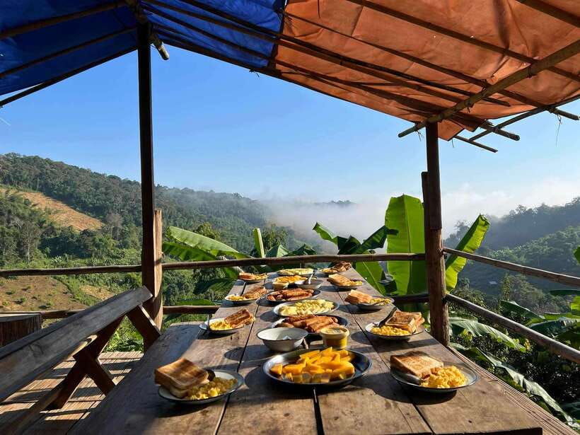 CHIANG MAI: 1DAY TREKKING MAE JOK (PRIVATE) - Overview of the 1-Day Trekking Tour