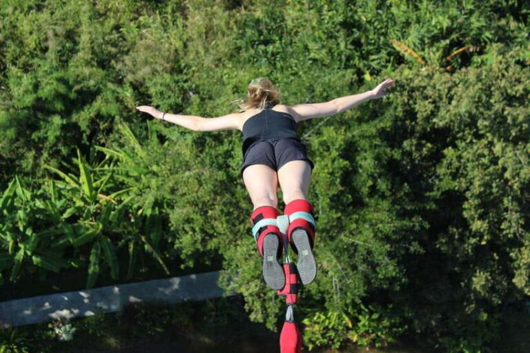 Chiang Mai: Bungy Jumping Adventure