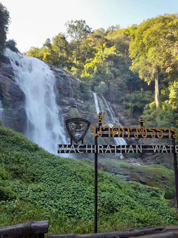 Chiang Mai: Doi Inthanon National Park Tour