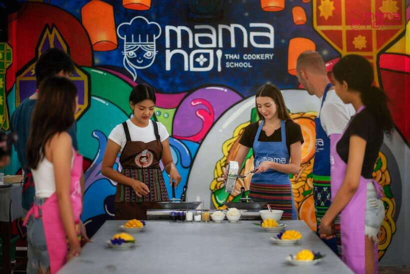 Chiang Mai Elephant Jungle Sanctuary &Mama Noi Cooking Class - Activity Overview