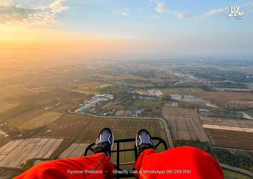 Chiang Mai: Flyzone Thailand Paramotor for 2 People - Experience Overview