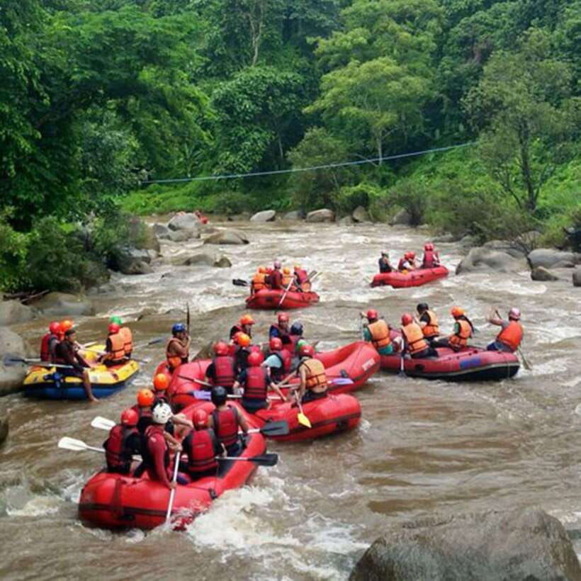 Chiang Mai: One Day ATV Tour & Whitewater Rafting With Lunch - Tour Overview