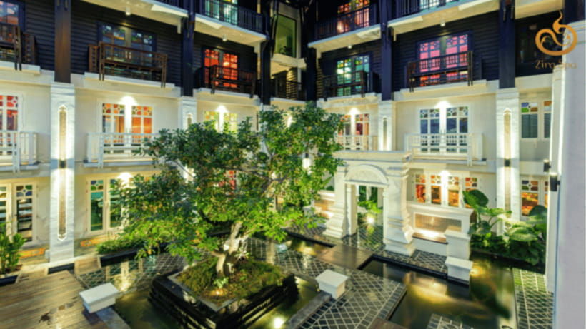 Chiang Mai: Zira Spa Packages E-Voucher - Location and Accessibility