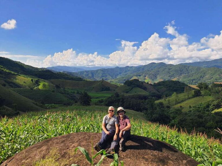 Chiang Rai: 2-Day Jungle Trek Only Walk With Waterfall
