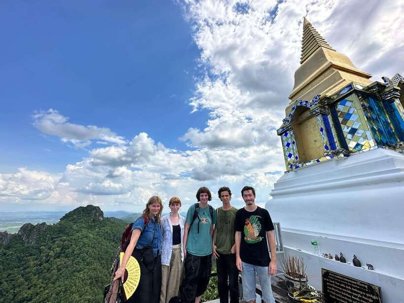 Chiangmai : Sky Pagodas in Lampang , Mae Kampong & More. - Activity Overview