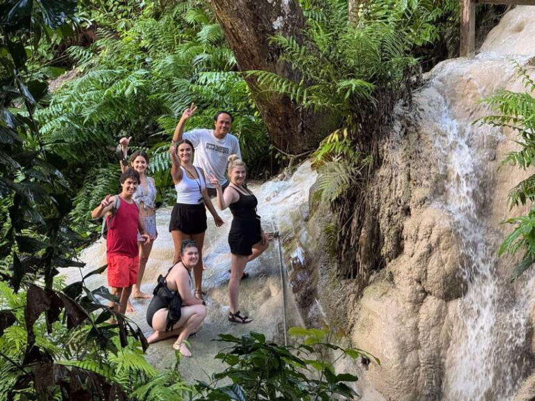 Chiangmai : Sticky Waterfall & Glamping Style Cooking Class