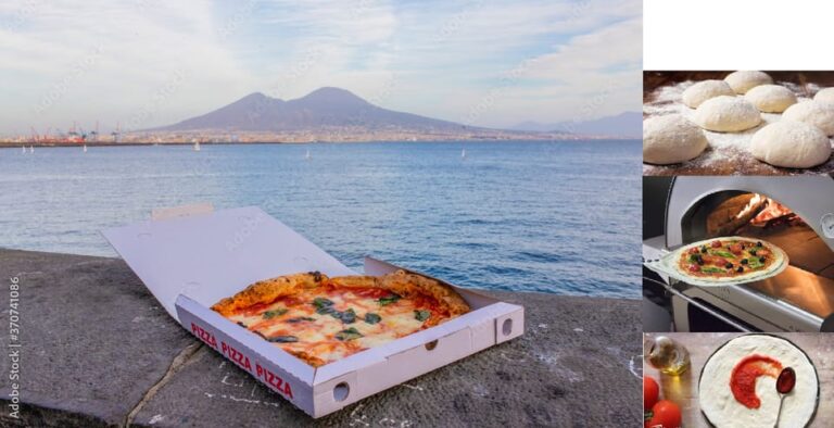 City Tour of Naples and Pizza Stop