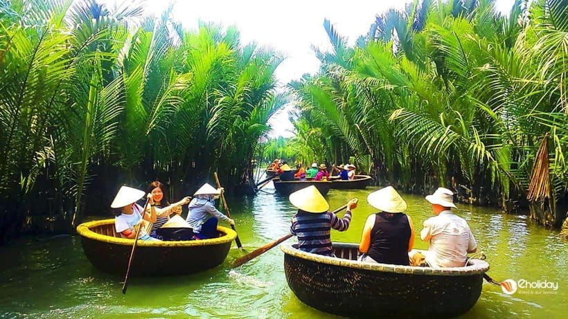 Coconut Basket Boat Ride in Hoi An - Tour Overview
