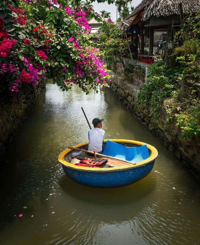 Coconut Boat Hoi An