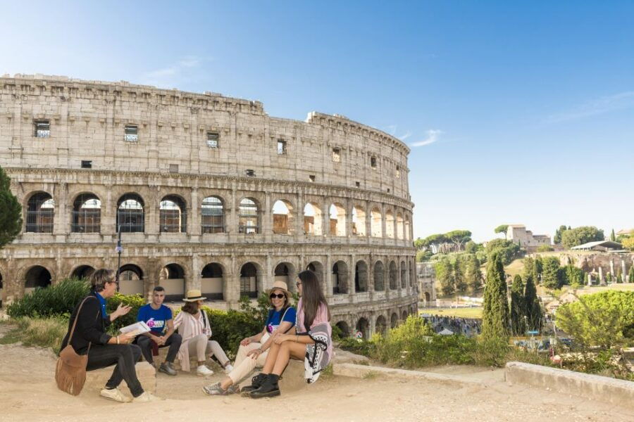 Colosseum Arena, Forum & Palatine Hill Guided Tour - Tour Overview