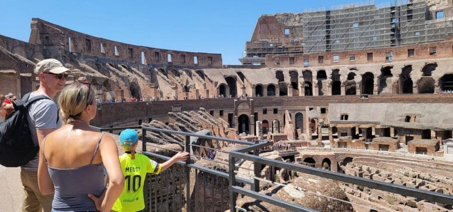 Colosseum,Forum Palatin and Altar of the Fatherland Tour - Overview of the Tour
