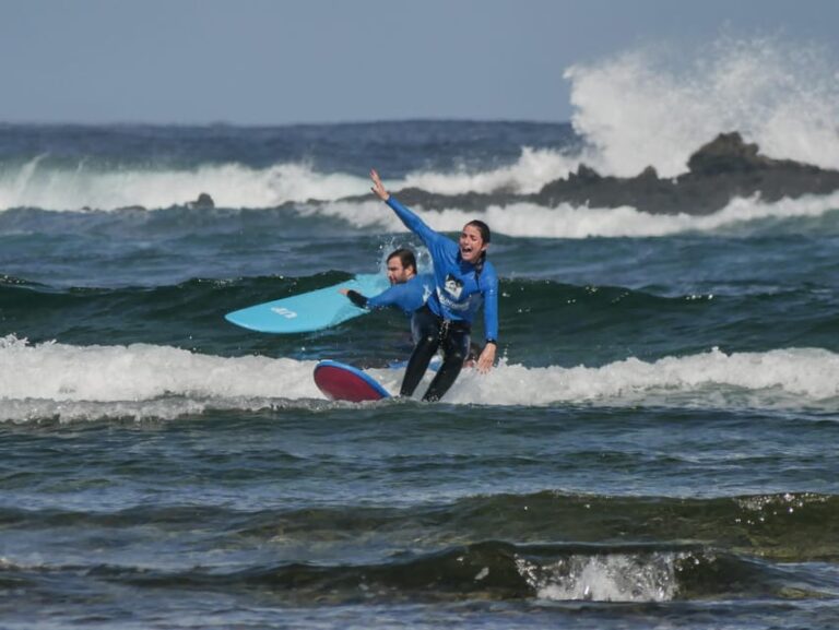 Corralejo, Fuerteventura: Surfing Lessons