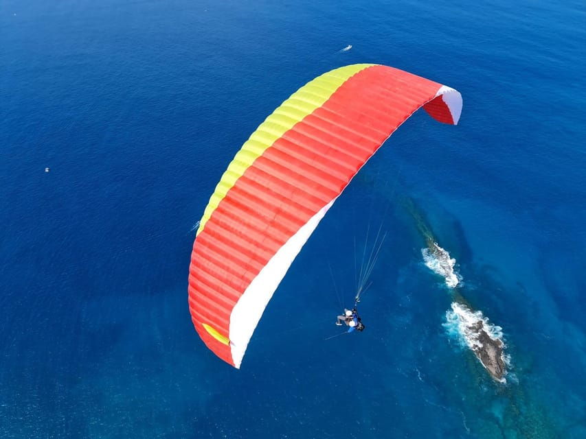 Costa Adeje, Paragliding With Pickup Service and 5 Free Photos! - Flight Details