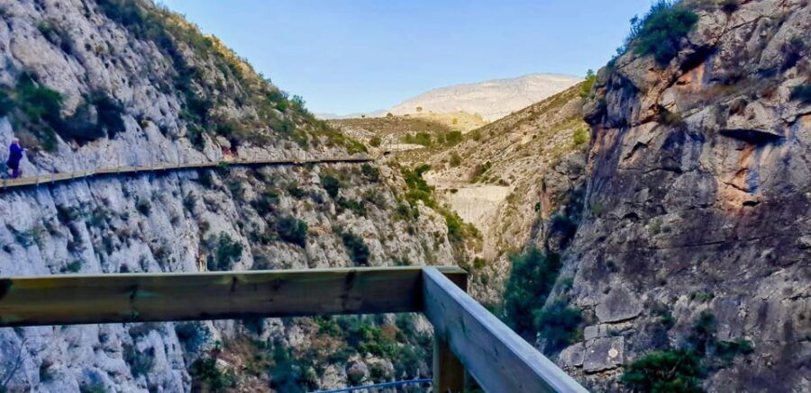 Costa Blanca: Visit Relleu and Its "King's Path" - Crossing the Glass-Bottom Platform