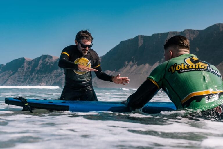 Costa Teguise: XL RIDE 3-Day Surfing Course for All Levels